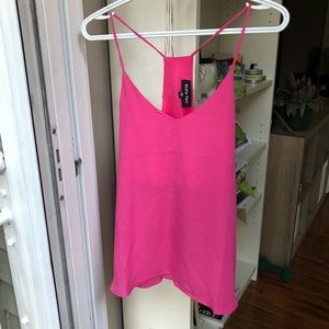 Bright Pink Tank Top